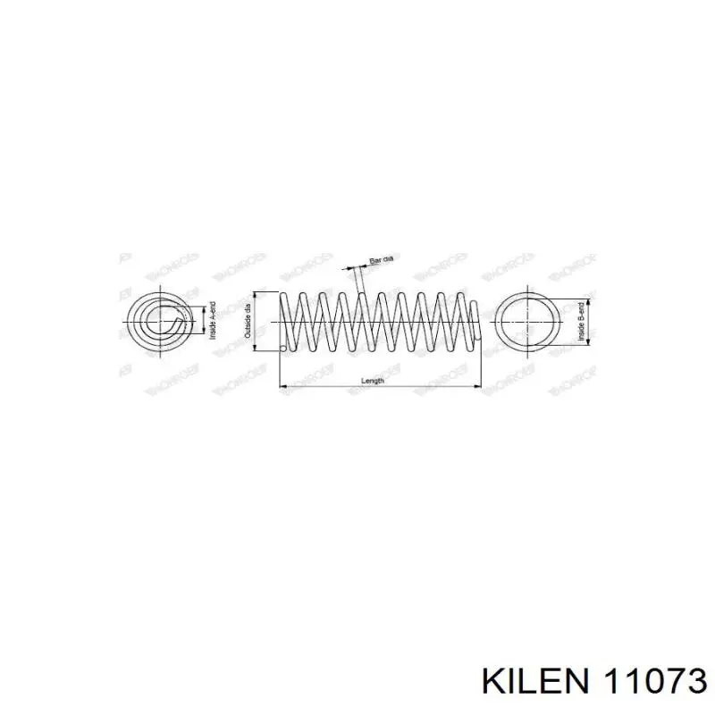 Пружина передня 31331093865 BMW