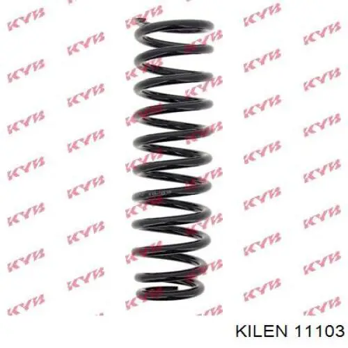 Пружина передня 86795 GKN-Spidan