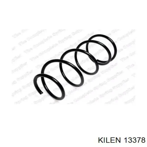 Пружина передня 13378 Kilen