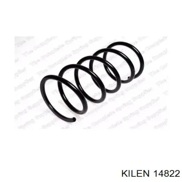 Пружина передня 546303A130DS Hyundai/Kia