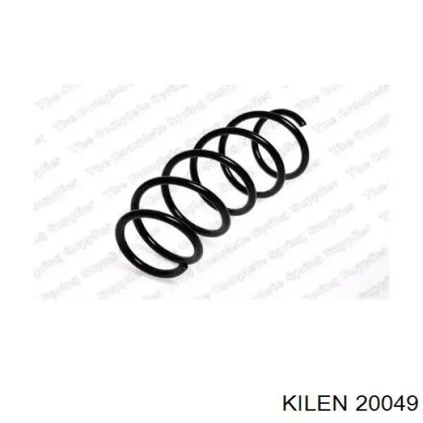 20049 Kilen Пружина амортизатора передняя