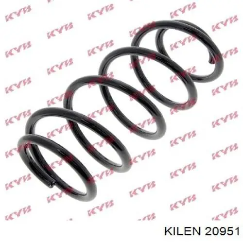 Пружина передня 20951 Kilen