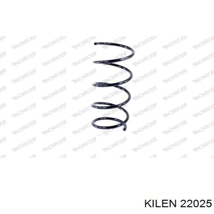 Пружина передня 22025 Kilen