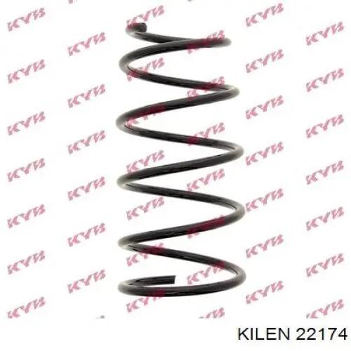 Пружина передня 22174 Kilen