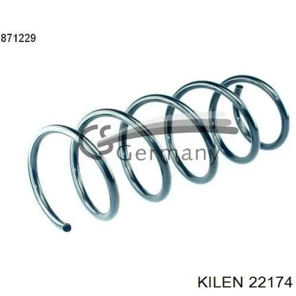 Пружина передня Kilen 22174 ціна, від 13.47 USD