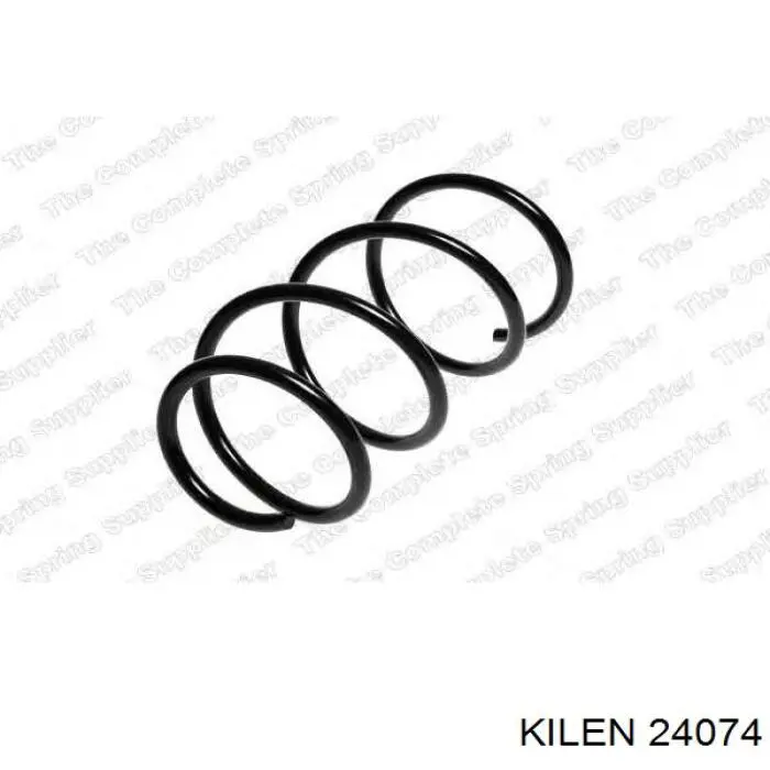 Пружина передня 86849 GKN-Spidan