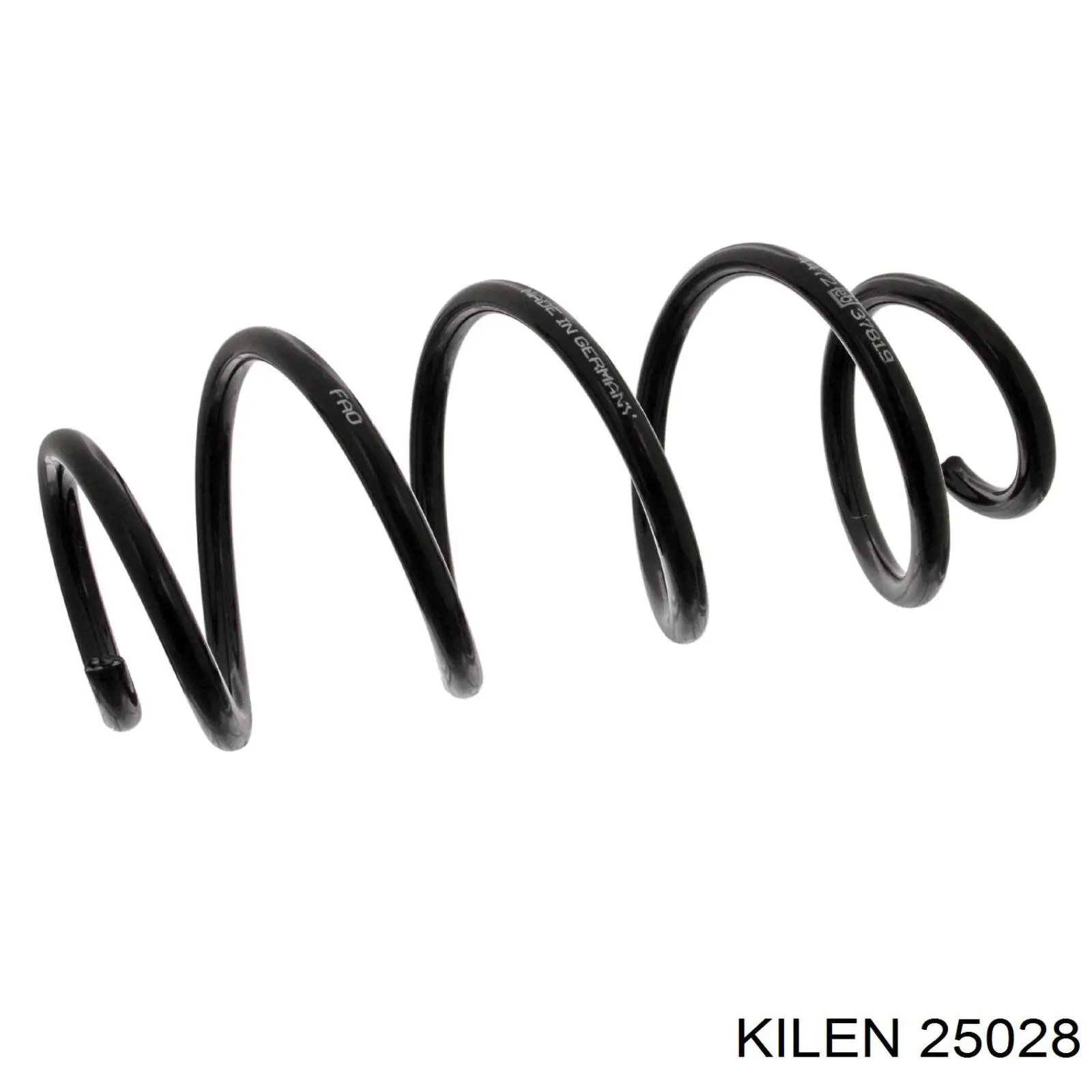 Пружина передньої підвіски Kilen 25028