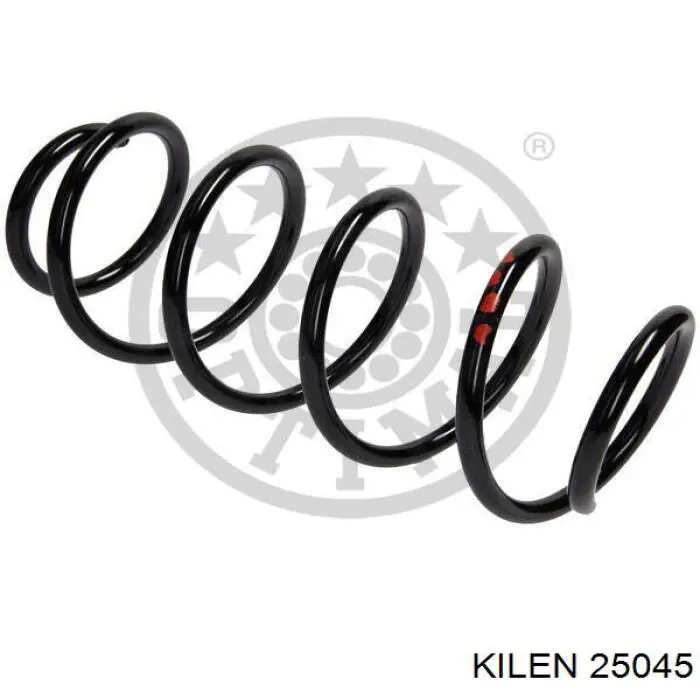 Пружина передня 25045 Kilen