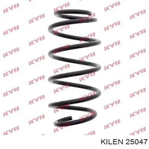 Пружина передня Kilen 25047 ціна, від 27.79 USD