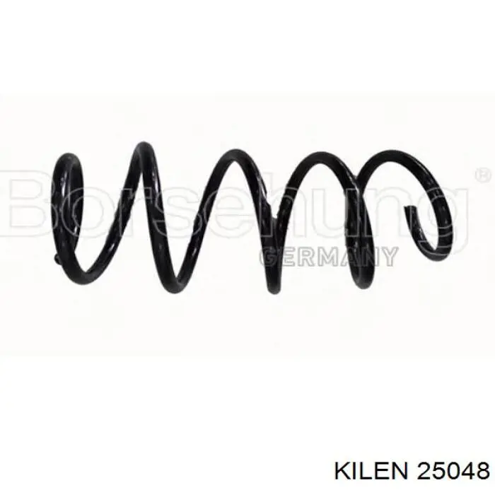 Пружина передня 25048 Kilen