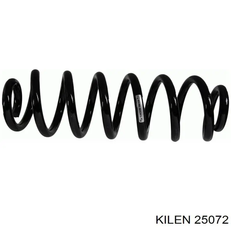 Пружина передня 25072 Kilen