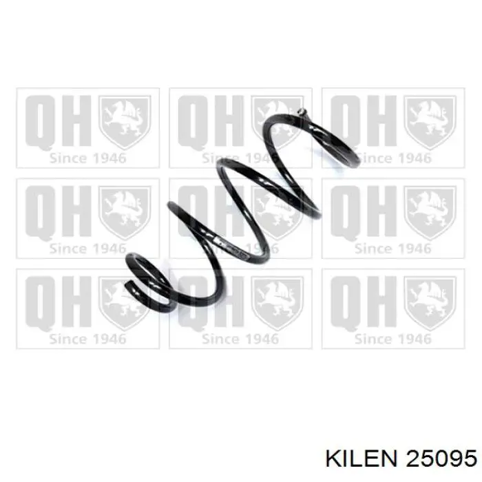 Пружина передня Alpha Filter AF5223 ціна, від 3.26 USD