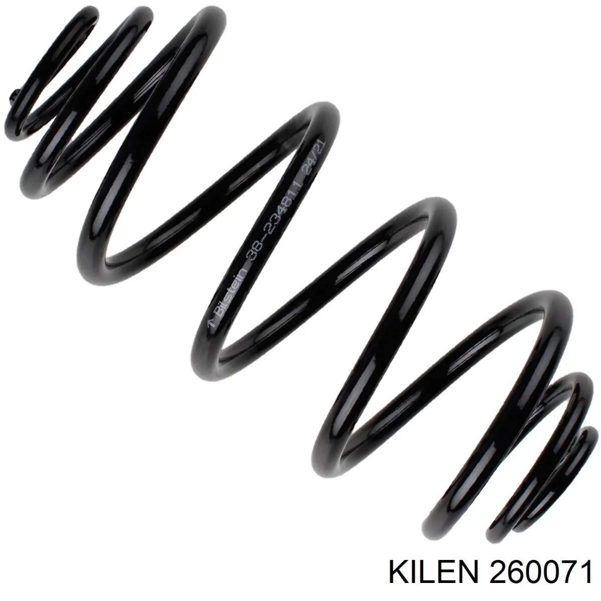 Пружина задня Kilen 260071 ціна, від 36.40 USD
