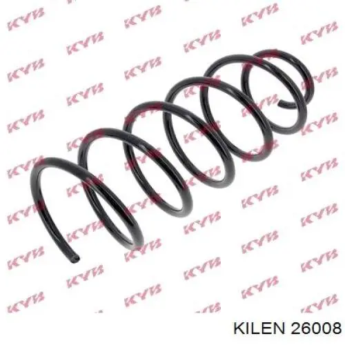 Пружина передня Kilen 26008 ціна, від 31.91 USD