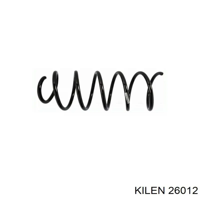 Пружина передня 26012 Kilen