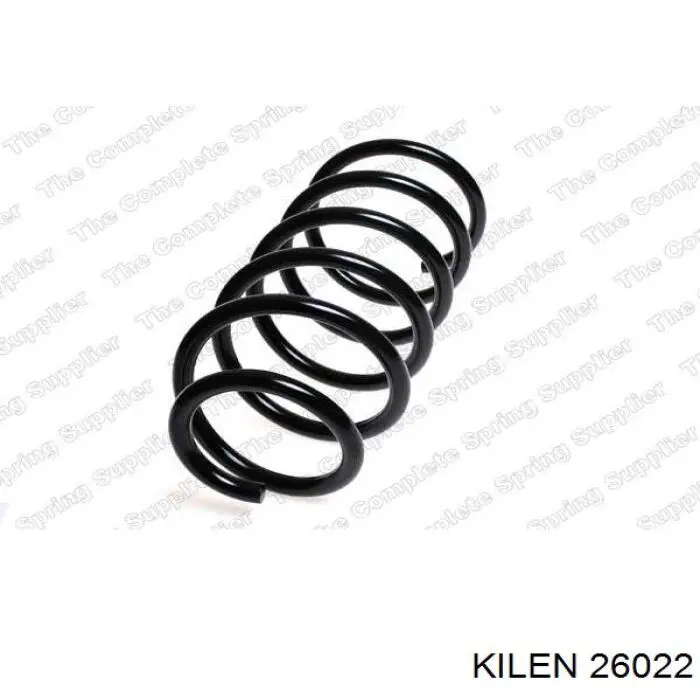 26022 Kilen Пружина амортизатора передняя