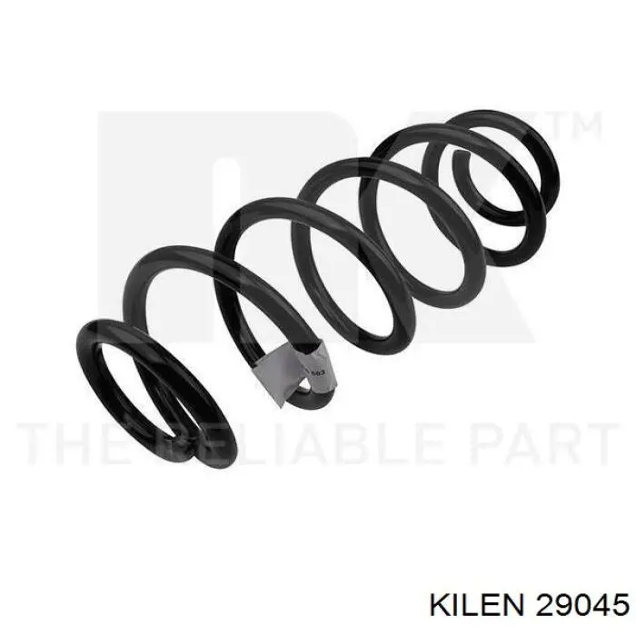 Пружина передня Kilen 29045 ціна, від 35.14 USD