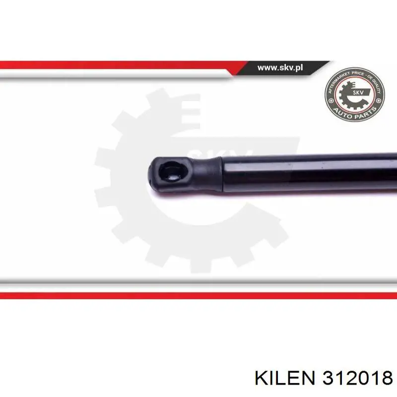 Амортизатор капота 312018 Kilen
