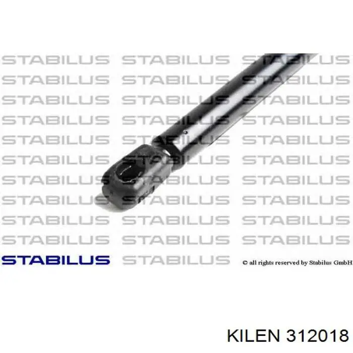 Амортизатор капота газовий Kilen 312018 ціна, від 10.71 USD