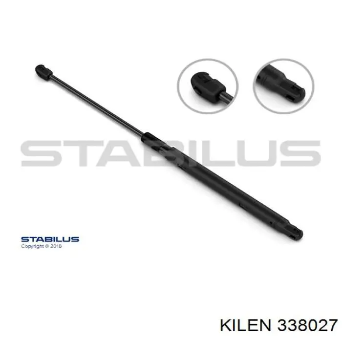 Купити 456737 Stabilus Амортизатор капота правий