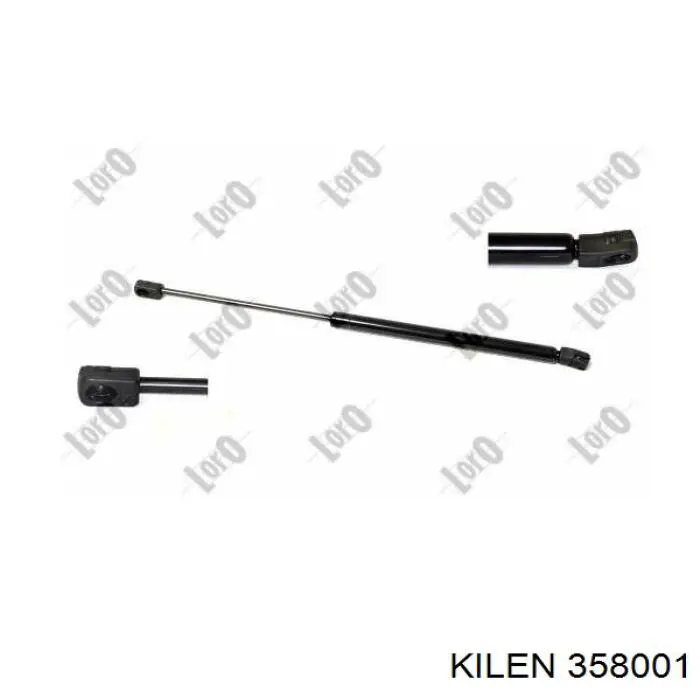 Купити 358001 Kilen Амортизатор під капот