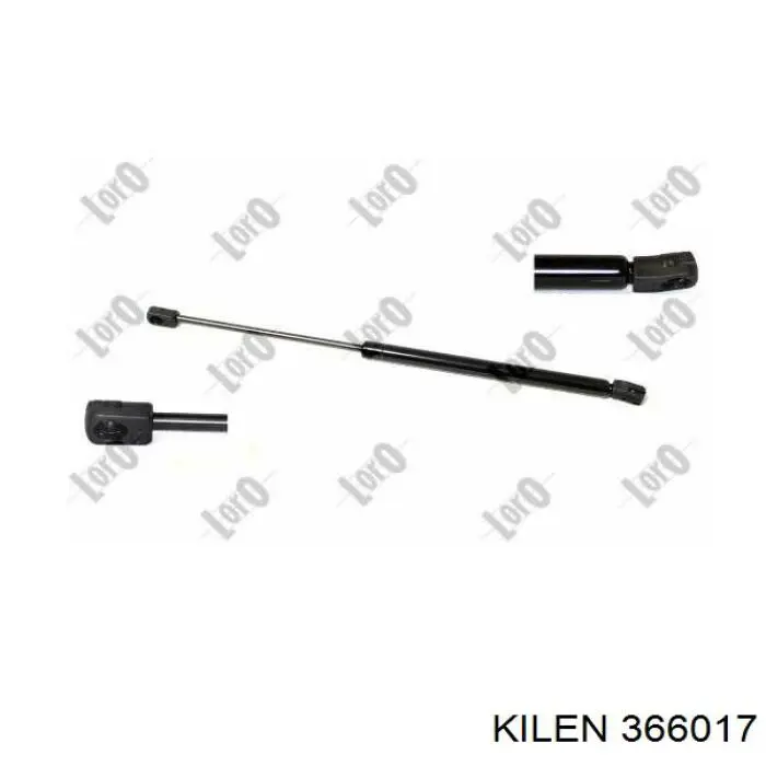 Амортизатор капота газовий Kilen 366017 ціна, від 11.33 USD