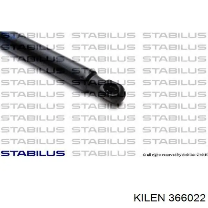 Амортизатор капота газовий Kilen 366022 ціна, від 11.73 USD