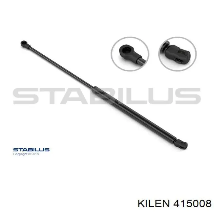 Амортизатор двері задньої Japan Parts ZS03090 ціна, від 9.82 USD