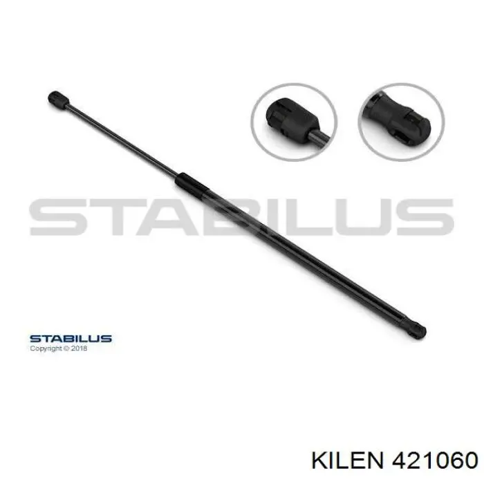Амортизатор двері задньої Lesjofors 8126160 ціна, від 12.74 USD