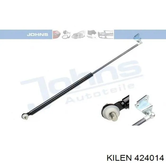 Амортизатор двері задньої Kilen 424014 ціна, від 27.10 USD