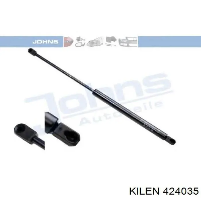 8135735 Lesjofors Амортизатор кришки багажника / двері 3/5-ї задньої