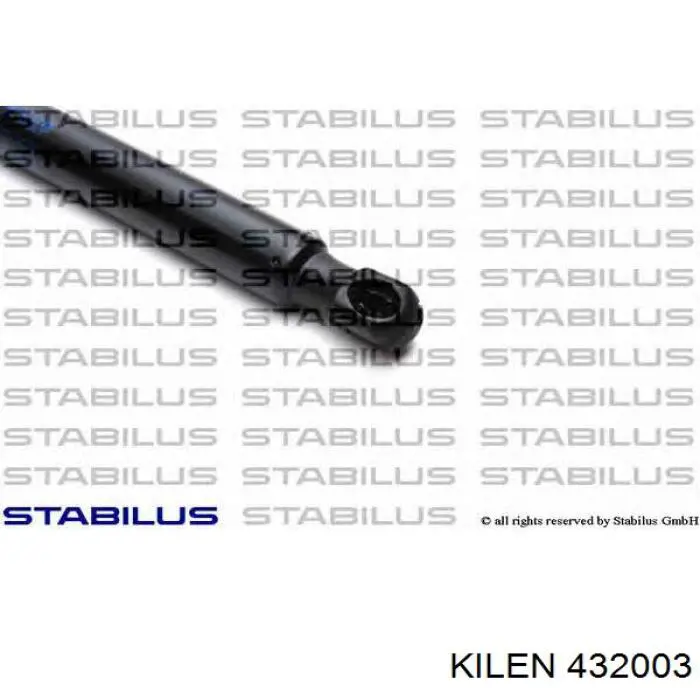 Амортизатор двері задньої Kilen 432003 ціна, від 9.77 USD