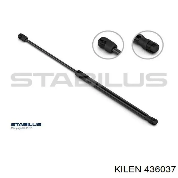 Купити 16990 Stabilus Амортизатор двері багажника