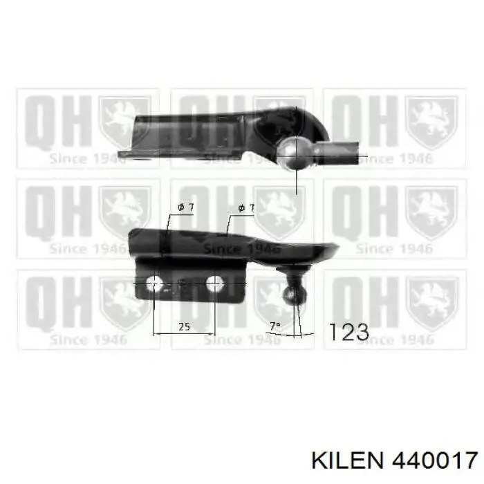 Амортизатор двері задньої Magneti Marelli 430719097800 ціна, від 15.17 USD
