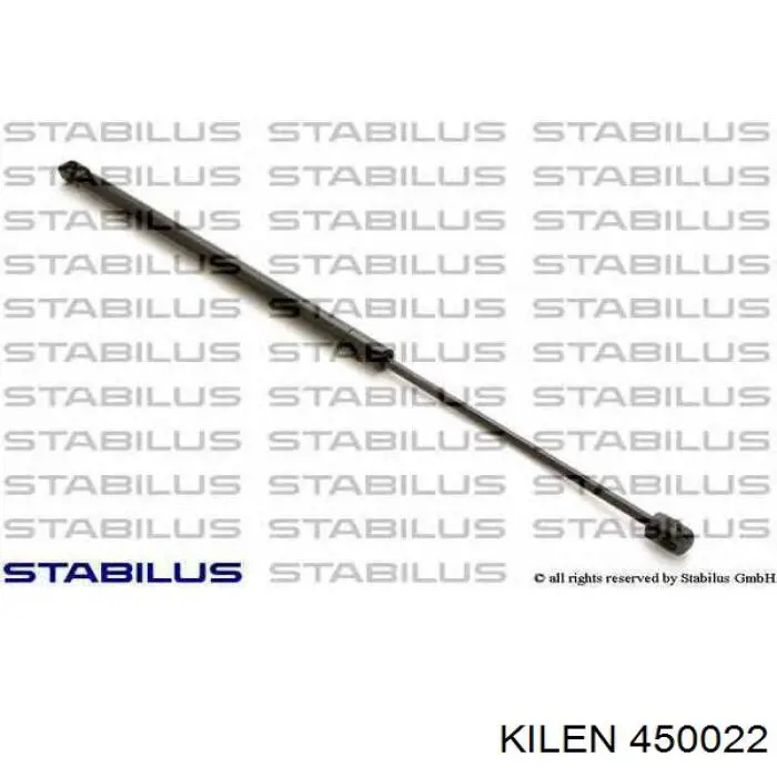 Амортизатор двері задньої Kilen 450022 ціна, від 7.78 USD
