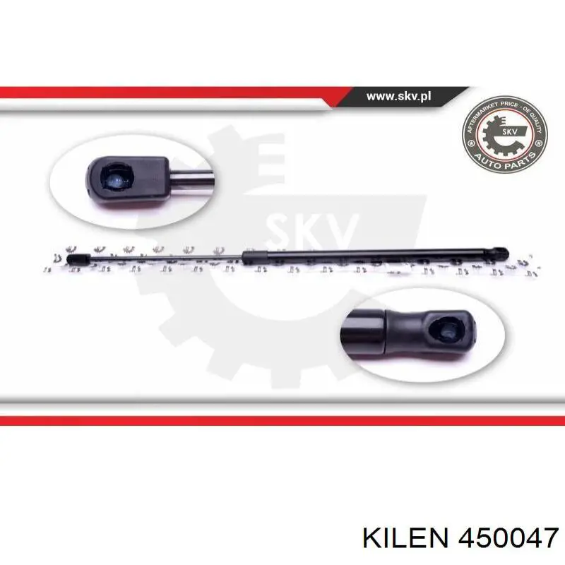 Купити 430719022900 Magneti Marelli Амортизатор скла задніх, 3/5-ї двері (ляди)