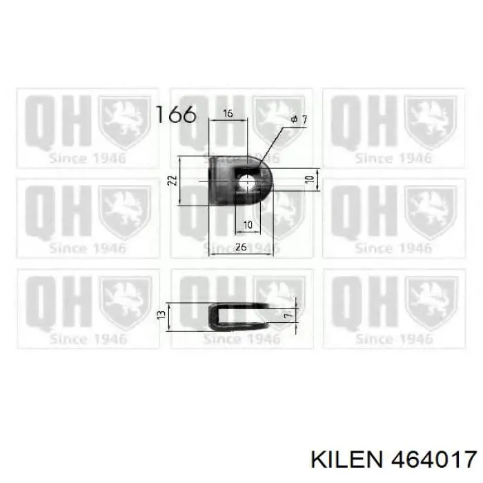 Амортизатор двері задньої Sensen SA6890795J14 ціна, від 19.63 USD