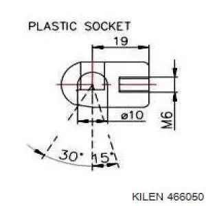 Амортизатор двері задньої Kilen 466050 ціна, від 10.97 USD