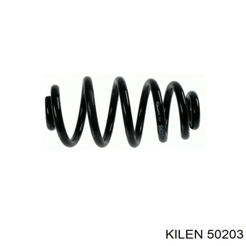 Пружини задні Kilen 50203