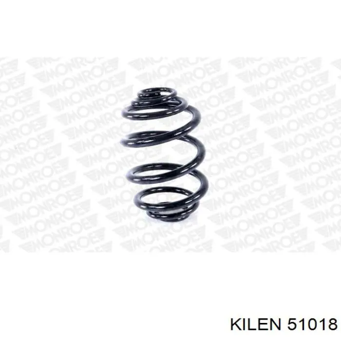 Задні пружини 51018 Kilen