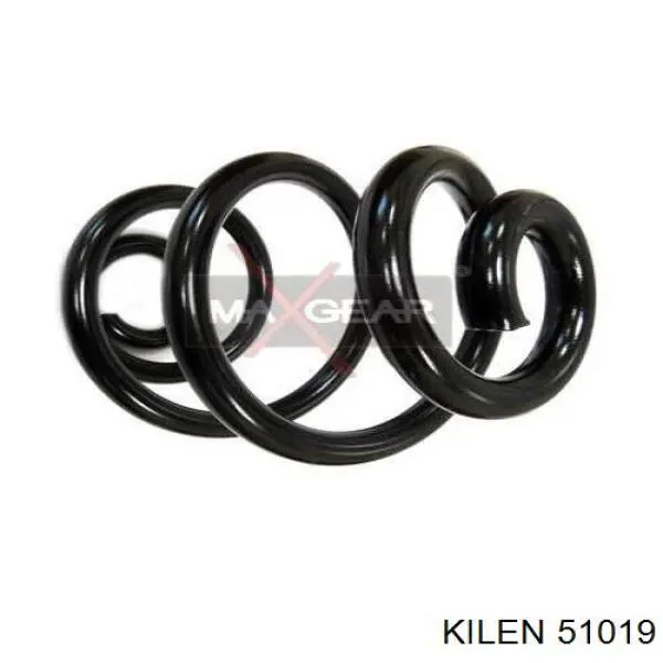 Задні пружини 51019 Kilen