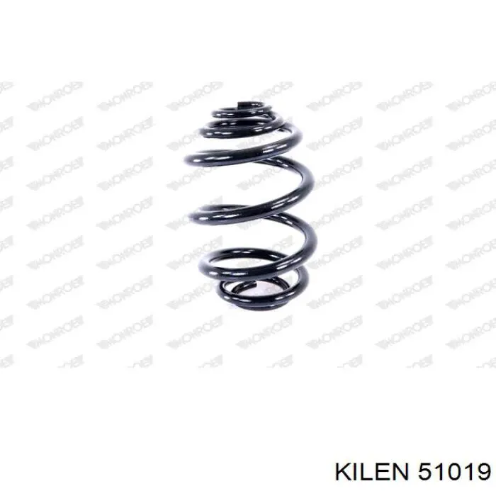 Пружини задні Kilen 51019