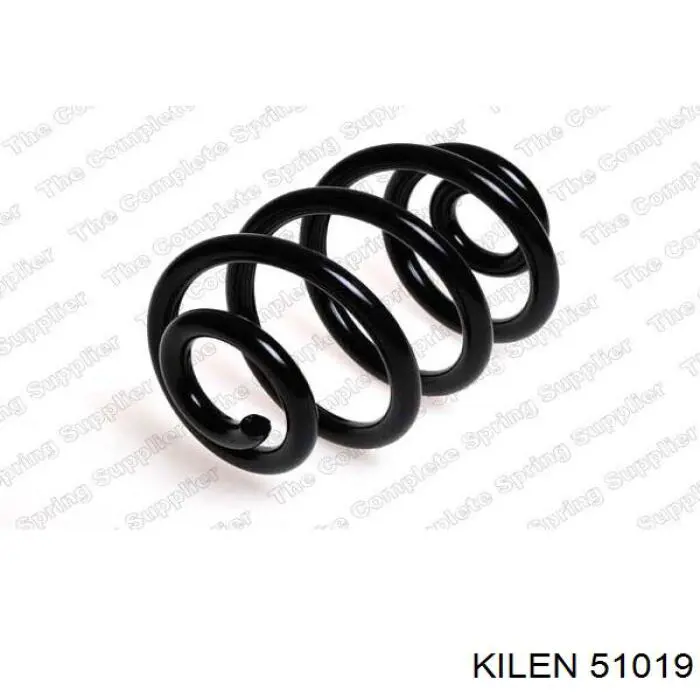 51019 Kilen Пружина підвіски задня