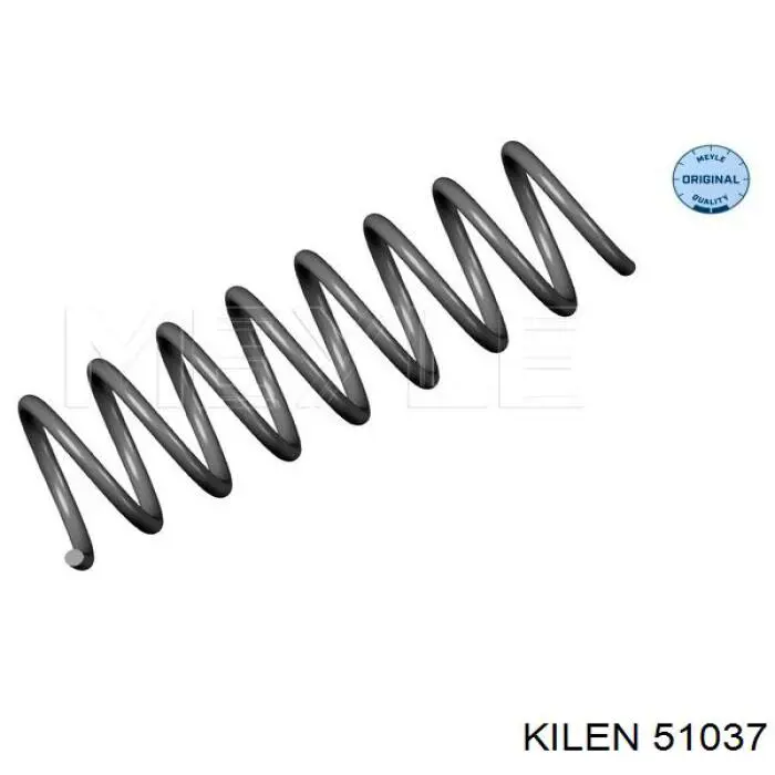 Задні пружини 51037 Kilen