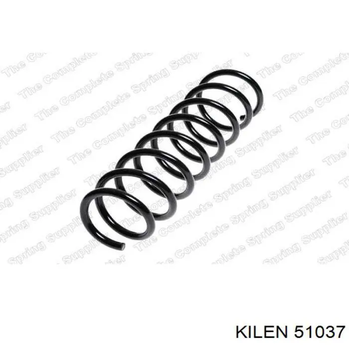 51037 Kilen Пружина підвіски задня
