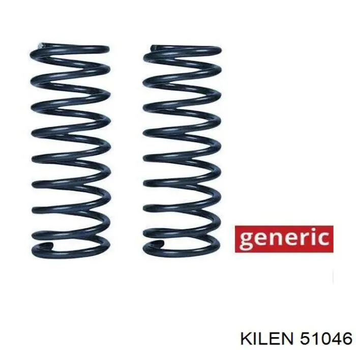 Задні пружини 51046 Kilen