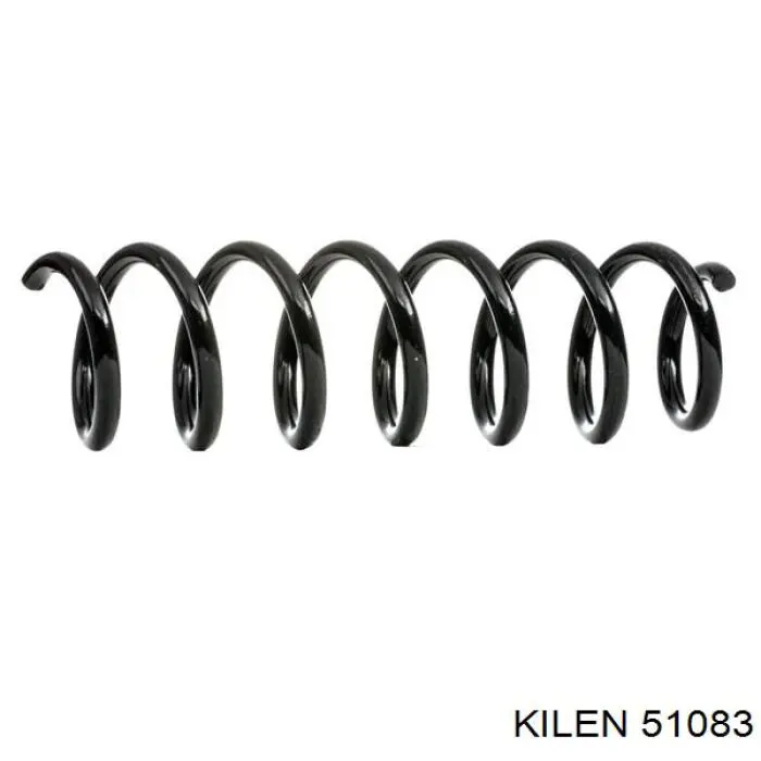 51083 Kilen Пружина підвіски задня