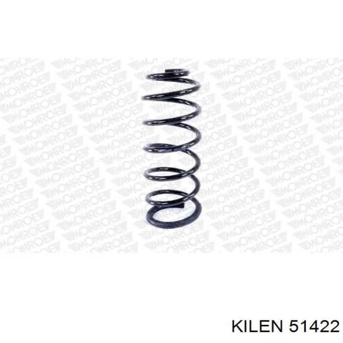 Пружина задня Kilen 51422 ціна, від 32.04 USD