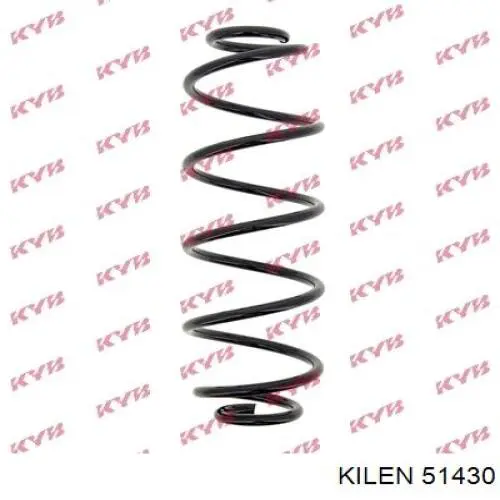 Пружина задня Kilen 51430 ціна, від 30.04 USD