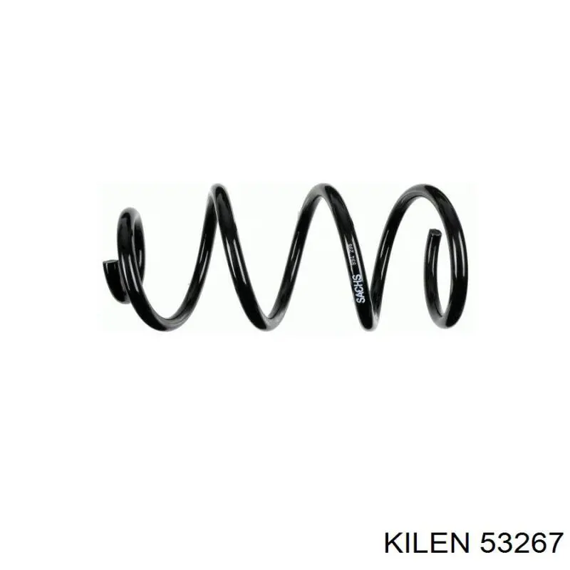 Пружина задня Kilen 53267 ціна, від 41.43 USD